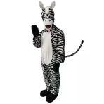 Zebra Kostümü Yetişkin