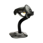 Zebra LS2208 LS2208-SR20007R-UR 1D Kablolu USB Siyah Barkod Okuyucu ve Stand