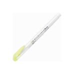 Zebra Mildliner Brush Pen Fırça Uçlu Kalem Mid Yellow