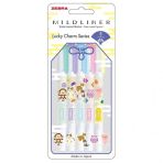 Zebra Mildliner Cift Uclu Fosforlu Kalem 5Li Wkt7-Lc-5C