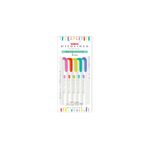 Zebra Mildliner Refresh Assorted Işaretleme Kalem Seti Yeni Renkler 5'li