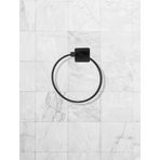 Zebra Oval Havluluk Siyah
