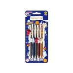 Zebra Sarasa Clip Jel Mürekkepli Kalem 0,5 mm 5'li Set JJ15-JM-5CA