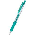 Zebra Sarasa Mavi Yeşil 0.7 mm Jel Mürekkepli Roller Kalem