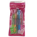 Zebra SRC-07-5B Sarasa Clip 0,7 mm 5'li Roller Kalem