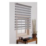 Zebra Stor Perde Bambu Gri 100x200 cm