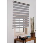 Zebra Stor Perde Bambu Gri 170x200 cm