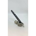 Zebra Style Tukenmez Kalem Black