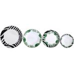 Zebra Tropik 4 Kişilik 16 Parça Yemek Takımı