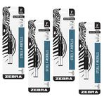 Zebra Value – (R) Ballpoint F-Refills for F-301 Ultra, F-301 Pen, F-301 Compact, F-402 Pen, Fine Point, 0.7 mm, Black, = 8 Refills