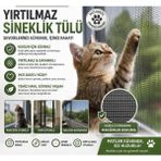 Zebra Yırtılmaz Sineklik Kedi Teli(Tülü) Pet Tül - 0.8X100
