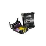 Zebra ZXP 1 YMCKO Renkli Ribon – 100 Baskı