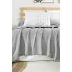 ZEBRACASA Nancy Pike Takımı/Gri Gri 235 x 235