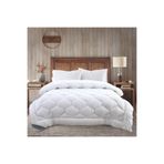 ZEBRACASA Siesta Mikrofiber Soft Çift Kişilik Yorgan Beyaz 195 x 215