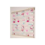 ZebraEvim Beyaz Bambu 140x200 cm Zebra Perde