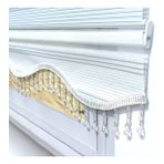 ZebraEvim Beyaz Bambu 180x200 cm Zebra Perde