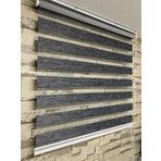 ZebraEvim Gri Bambu 130x200 cm Zebra Perde