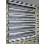 ZebraEvim Gri Bambu 140x200 cm Zebra Perde