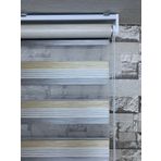 ZebraEvim Gri Bambu 170x200 cm Zebra Perde