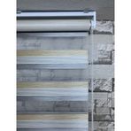 ZebraEvim Gri Bambu 190x200 cm Zebra Perde