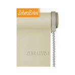 Zebraevim İthal Kalın Kumaş Krem Stor Perde Etek Dilimli krem