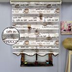 ZebraEvim Krem Bambu 130x200 cm Zebra Perde