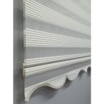 ZebraEvim Krem Bambu 140x260 cm Zebra Perde