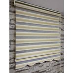 ZebraEvim Krem Bambu 160x200 cm Zebra Perde
