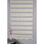 ZebraEvim Krem Bambu 180x200 cm Zebra Perde