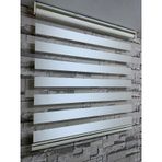 ZebraEvim Krem Bambu 190x200 cm Zebra Perde