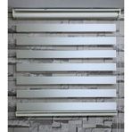 ZebraEvim Krem Bambu 200x200 cm Zebra Perde