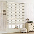 ZebraEvim Krem Bambu 250x200 cm Zebra Perde