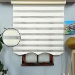 ZebraEvim Krem Bambu 80x260 cm Zebra Perde