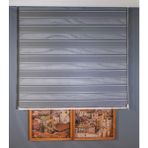 ZebraEvim Siyah Polyester 160x260 cm Stor Perde