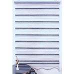 ZebraEvim Siyah Polyester 200x200 cm Stor Perde
