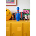 zebu3Design Dekoratif Bowling Labut Biblo | 20 Cm | Modern Tasarım Raf Objesi