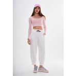 Zec Style BELİ LASTİKLİ SCUBA KUMAŞ HAVUÇ PANTOLON