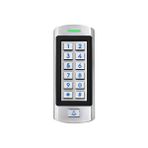 Zeda SK10 12-24V Ac/dc Şifreli Kapı Açma Paneli Proximity 2000 Kullanıcı IP68 Metal Kasa - Metalik Gri