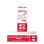 ZEDERMA AYAK BAKIM & TOPUK ÇATLAK KREMİ