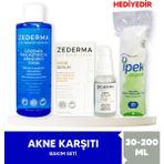Zederma Bakım Seti, Tonik Serum 80 Li Pamuk