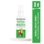 Zederma Doğal Sinek Kovucu Vücut Koruyucu Sprey 100 Ml
