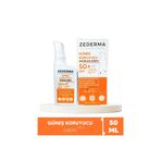 Zederma Ultra Uzun UVA Koruma Su Tere Dayanıklı SPF50+ 50 ml Güneş Koruyucu Krem