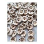 Zedhobi 20 Adet 15 Mm Ayıcık Yuvarlak Ahşap Düğme