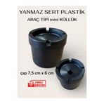 ZEDplast YANMAZ sert plastik kokusuz araç tipi küllük