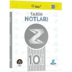 Zeduva 10. Sınıf Ardıç Tarih Notları - Soner Ardıç Zeduva Yayınları