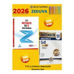 Zeduva 2026 Tyt Matematik İlk 12 Soru Bankası+Bilgi Sarmal Tyt Matematik 15X40 Branş Deneme+Kalem