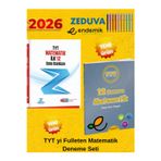 Zeduva 2026 Tyt Matematik İlk 12 Soru Bankası+Endemik Tyt Matematik 12 Deneme+ Kalem