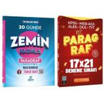 Zeduva + EVP YKS TYT KPSS Türkçe Saati Paragraf Anlam Bilgisi 20 Günde Zemin Hazırla Soru Bankası +21 REST Deneme 2 li S