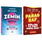Zeduva + Evp Yks Tyt Kpss Türkçe Saati Paragraf Anlam Bilgisi 20 Günde Zemin Hazırla Soru Bankası +21 Rest Deneme 2 Li Set - Öznur Saat Yıldırım Zeduva + Evp Akademi Yayınları