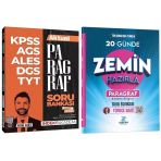 Zeduva + İndeks Yks Tyt Kpss Türkçe Saati Paragraf Anlam Bilgisi 20 Günde Zemin Hazırla Soru Bankası 2 Kitap Set - Öznur Saat Yıldırım Zeduva + İndeks Akademi Yayınları
